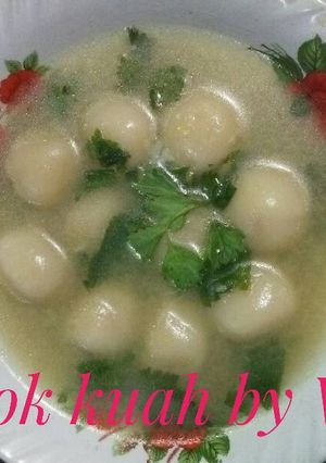 Foto resep Cilok kuah malem malem