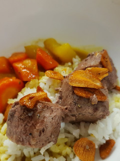 Foto resep Saikoro Beef Steak Curry