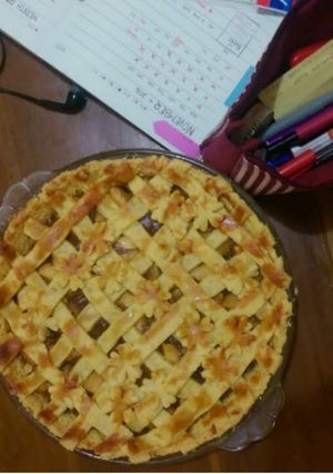 Foto resep Apple Pai