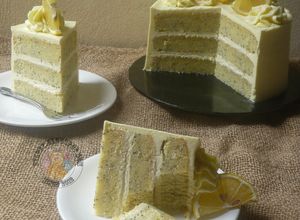 Gambar Lemon Poppyseed Cake