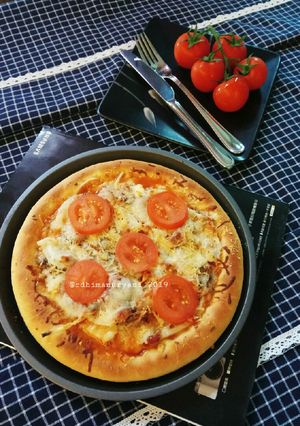Foto resep Pizza Simple