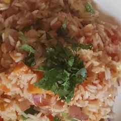 A picture of Stir Fried Vegetable Rice.