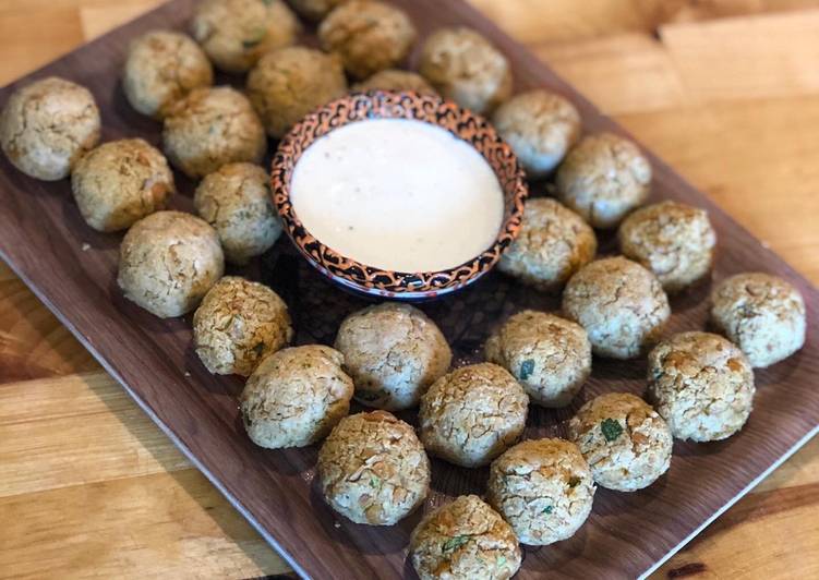 Recette Des Falafel express au four