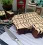 Bagaimana cara membuat Brownies kukus tiramisu glaze 💕 dijamin lezat
