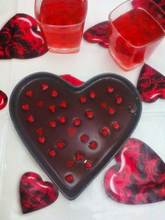 Una foto de Corazón de gelatina