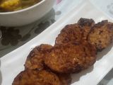Tempe Bacem Bakar Tanpa Air Kelapa
