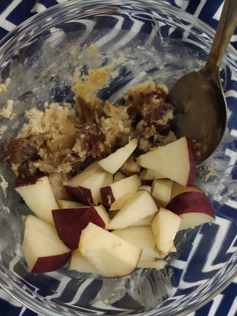 Cara Simple Membuat Resep  Overnight kurma oatmeal yang Lezat, Menggugah Selera