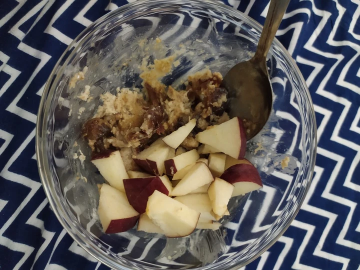 Cara Simple Membuat Resep  Overnight kurma oatmeal yang Lezat, Menggugah Selera