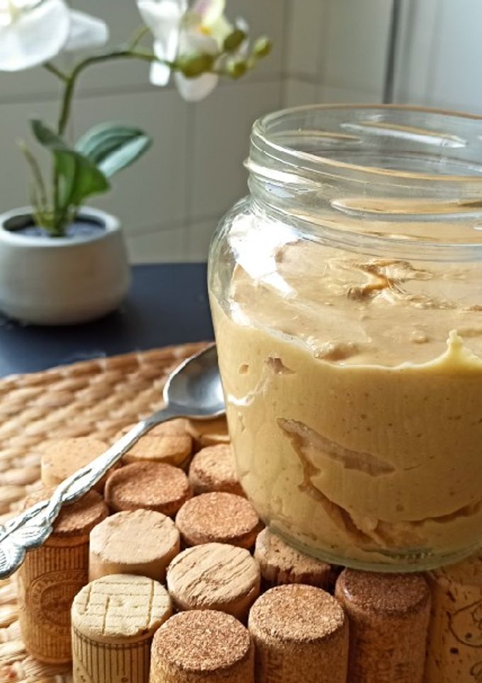 Una foto de Crema de cacahuate en TM 31