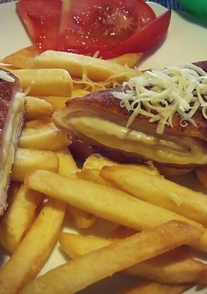 Kirántott palacsinta 😊 recept fotója