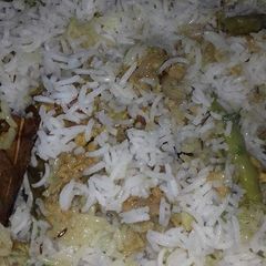 A picture of खीमा बिरयानी.