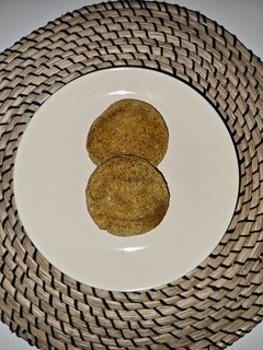 Una foto de Hamburguesas de lentejas y zanahoria