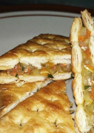 Foto resep Gabin Kukus Isi Sayur