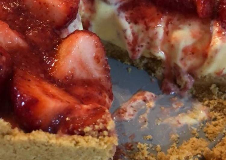 Step-by-Step Guide to Prepare Ultimate Cheesecake (no bake)