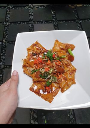 Foto resep Pangsit Goreng Pak Lek Gino