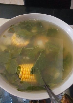 Foto resep Sayur bayam kencur