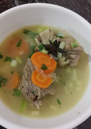 Foto resep Sop Iga Aroma Rempah