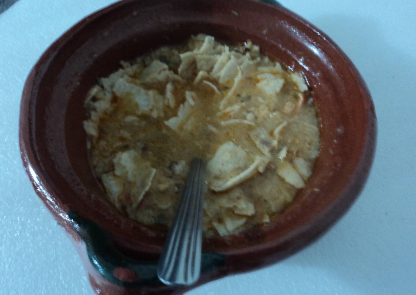 Caldo de tortillas para enfermos San Diego de Alejandría