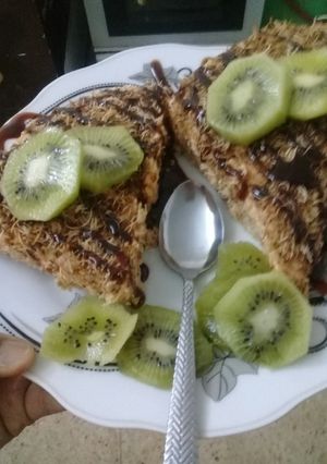 صورة لوصفة كيكة باردة ولا أروع