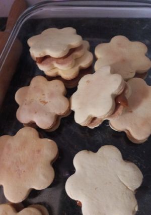 Una foto de Alfajores de maicena