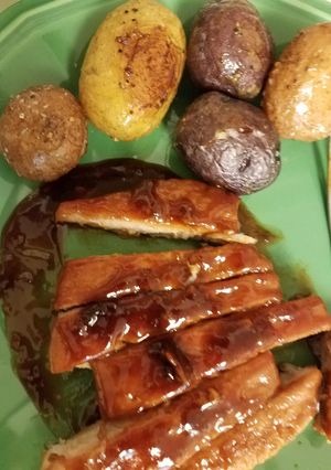 A picture of Easy Teriyaki Pork Chops.