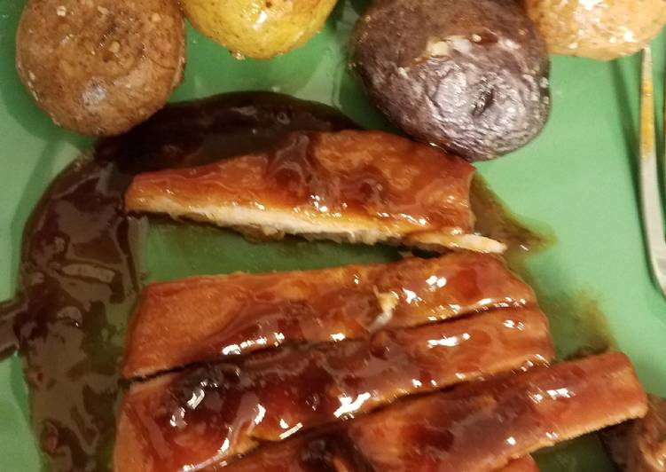 Steps to Make Appetizing Easy Teriyaki Pork Chops