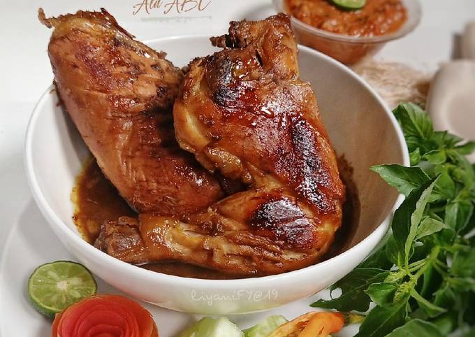 Cara Gampang Membuat Ayam Bakar ala ABC🍗🐓, Menggugah Selera