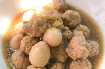 Anti Ribet, Memasak Semur bola daging Praktis