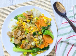 Foto resep Capcay goreng baso ala chinese food
