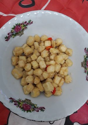 Foto resep Taboom (tahu boomerang)