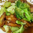 Brokoli ayam saus oriental