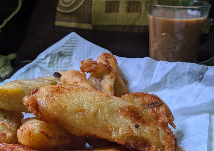 Bagaimana Menyiapkan Pisang goreng, Sempurna