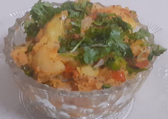 Goan Style Potato Sukhi Bhaji