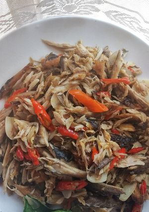 Foto resep Oseng tongkol suir