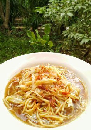 Foto resep Mie Godok/Kuah Jowo