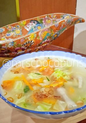 Foto resep Sop Kaki Ayam