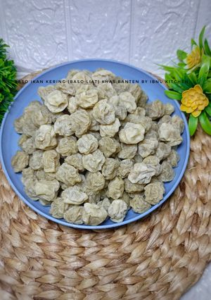Foto resep Baso Ikan Kering (Baso Liat) Khas Banten