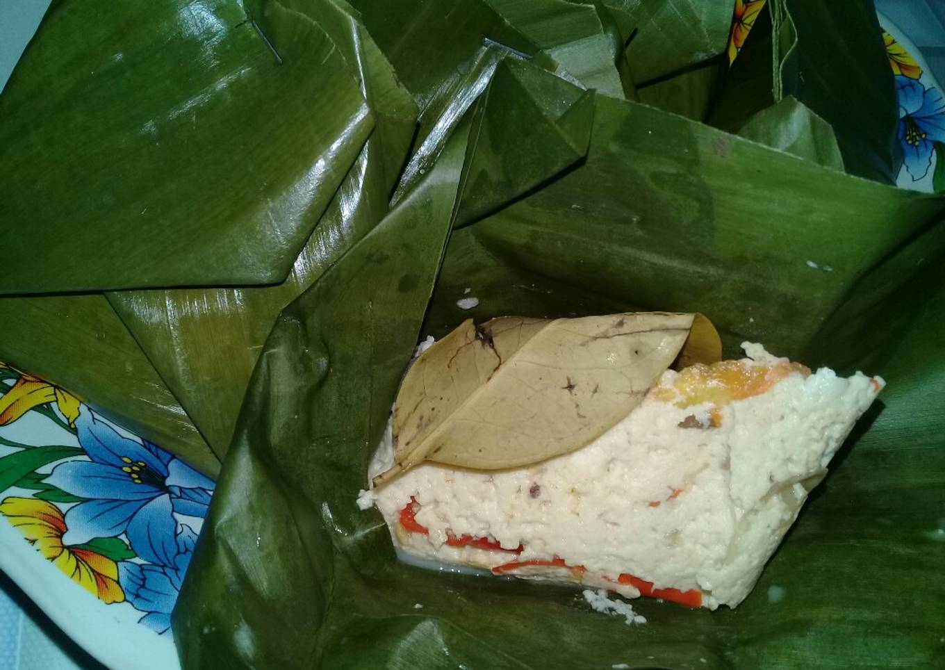 Pepes tahu enak dan sederhana