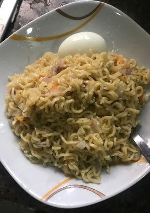 A picture of Simple Noodles.