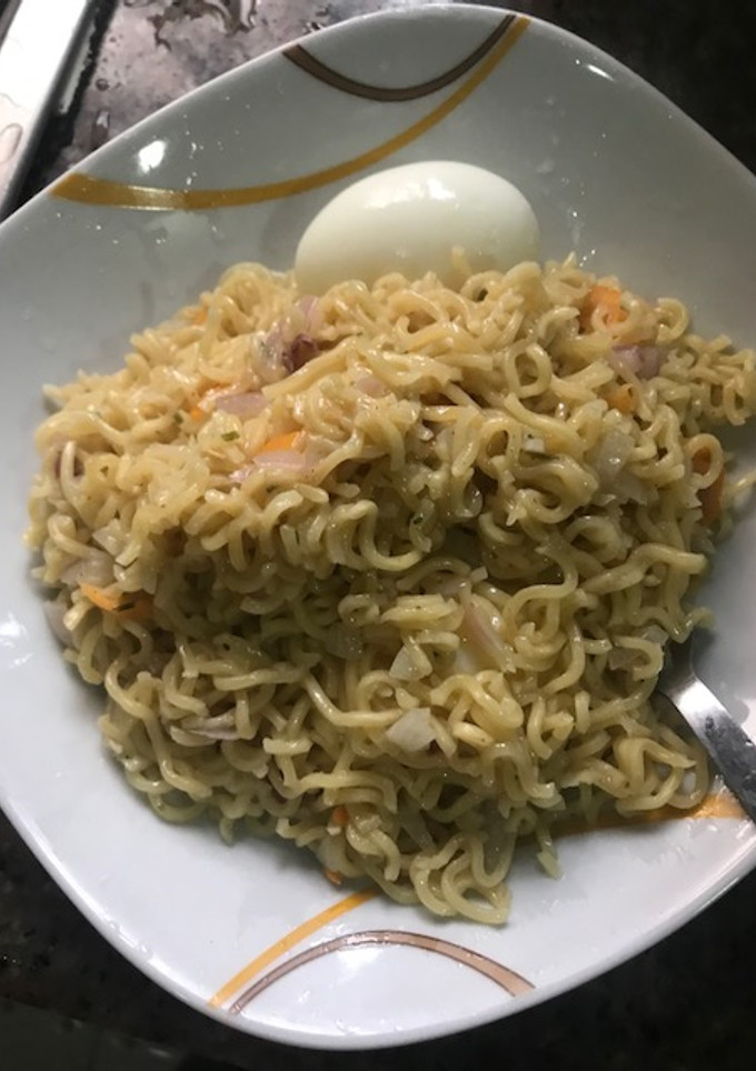 A picture of Simple Noodles.