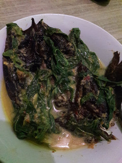 Foto resep Gulai ikan salai daun singkong kuah kuning