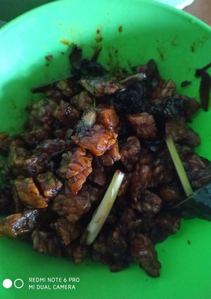 Foto resep Tempe Orek Basah