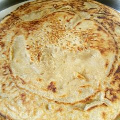 A picture of Vanilla pancakes.