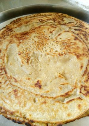 A picture of Vanilla pancakes.