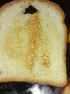 A picture of Roasted bread.