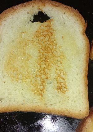 A picture of Roasted bread.
