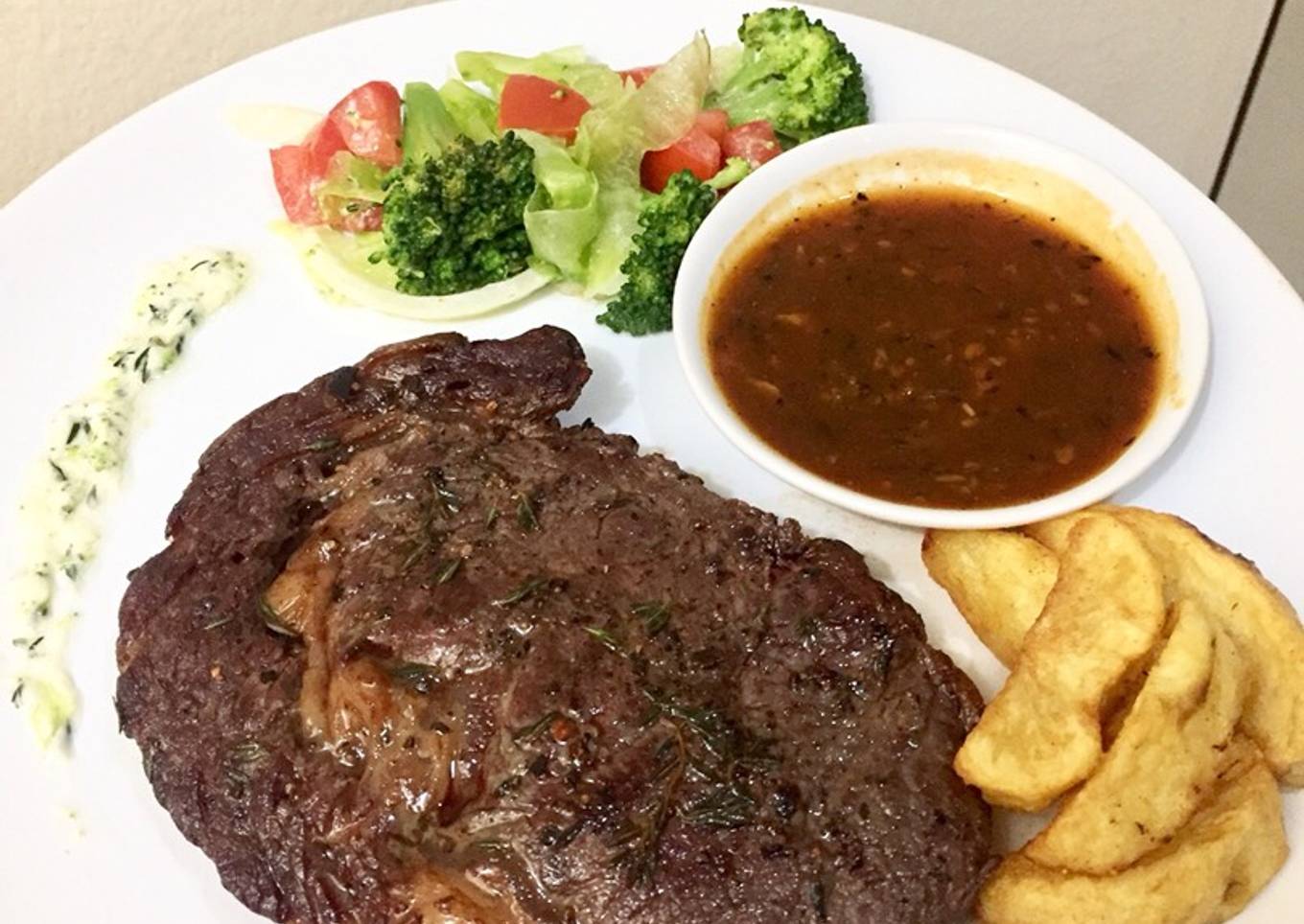 Steak ribeye