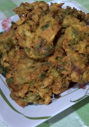Foto resep Bakwan Bayem