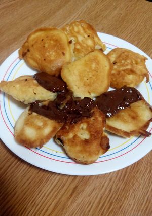 Foto principal de Buñuelos con y sin chocolate