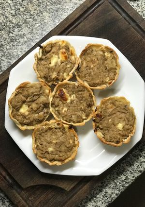 Una foto de Tartitas de Atún